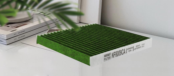 Салонный фильтр NF6009 для UAZ Patriot, Карго, Пикап | Угольный | Оригинальный аналог