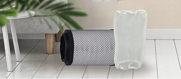 Защитная сетка M1R4110 для воздушного фильтра NF4110 на КАМАЗ 54901, 6595, 65956 | Предфильтр от мусора и насекомых