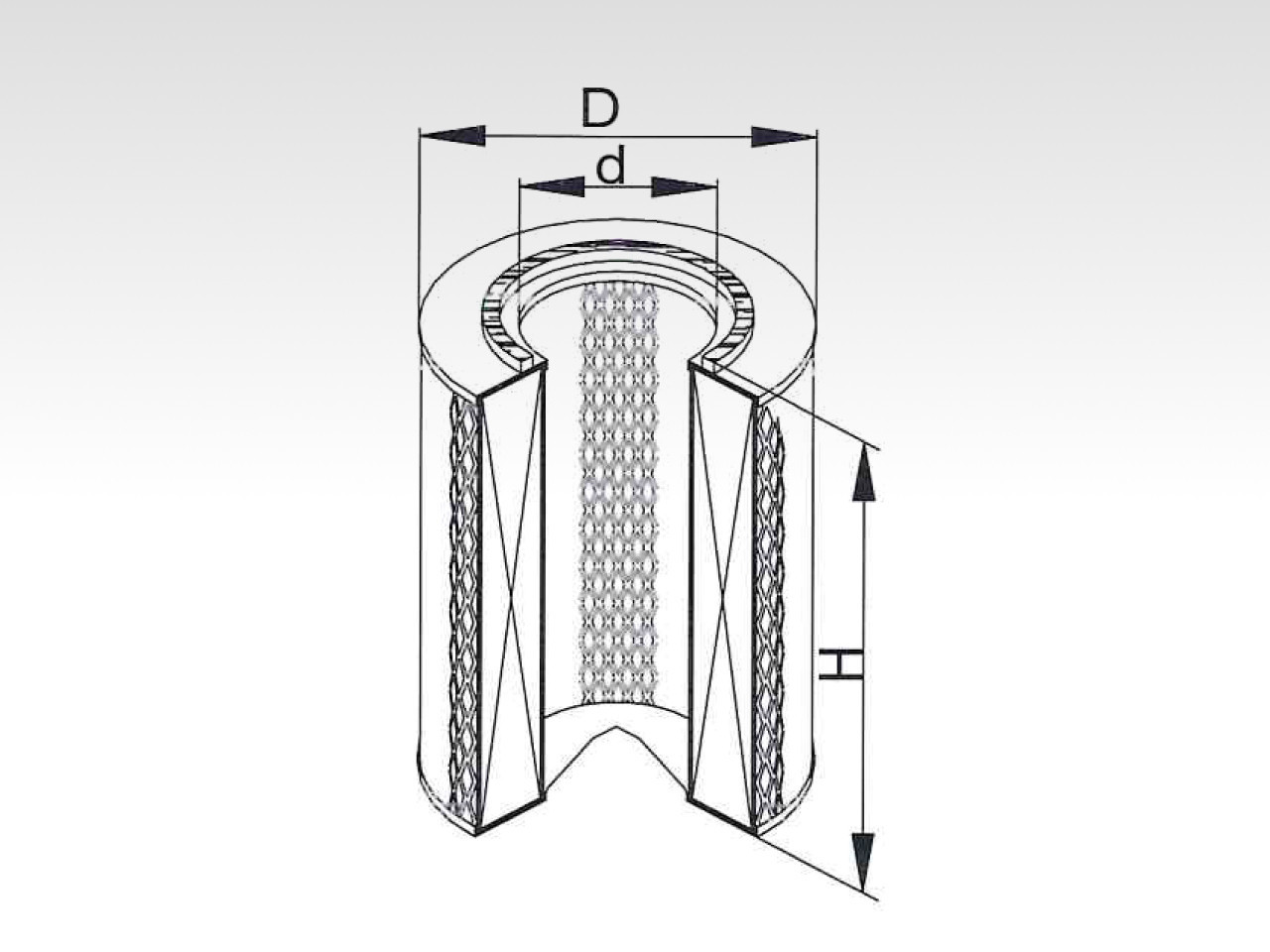Воздушный фильтр фильтр NEVSKY FILTER NF4820