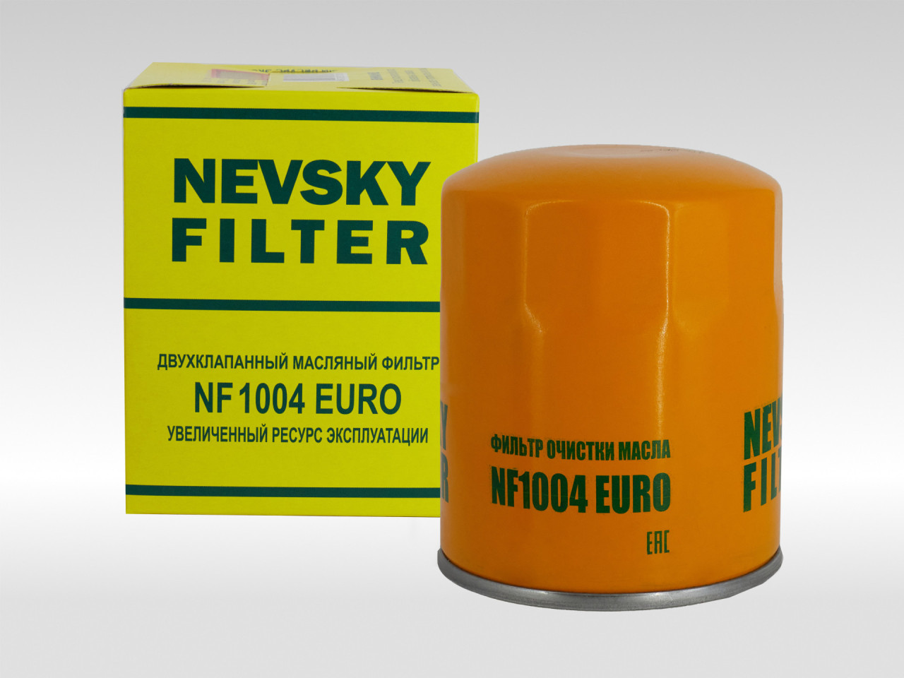Масляный фильтр фильтр NEVSKY FILTER NF1004EURO