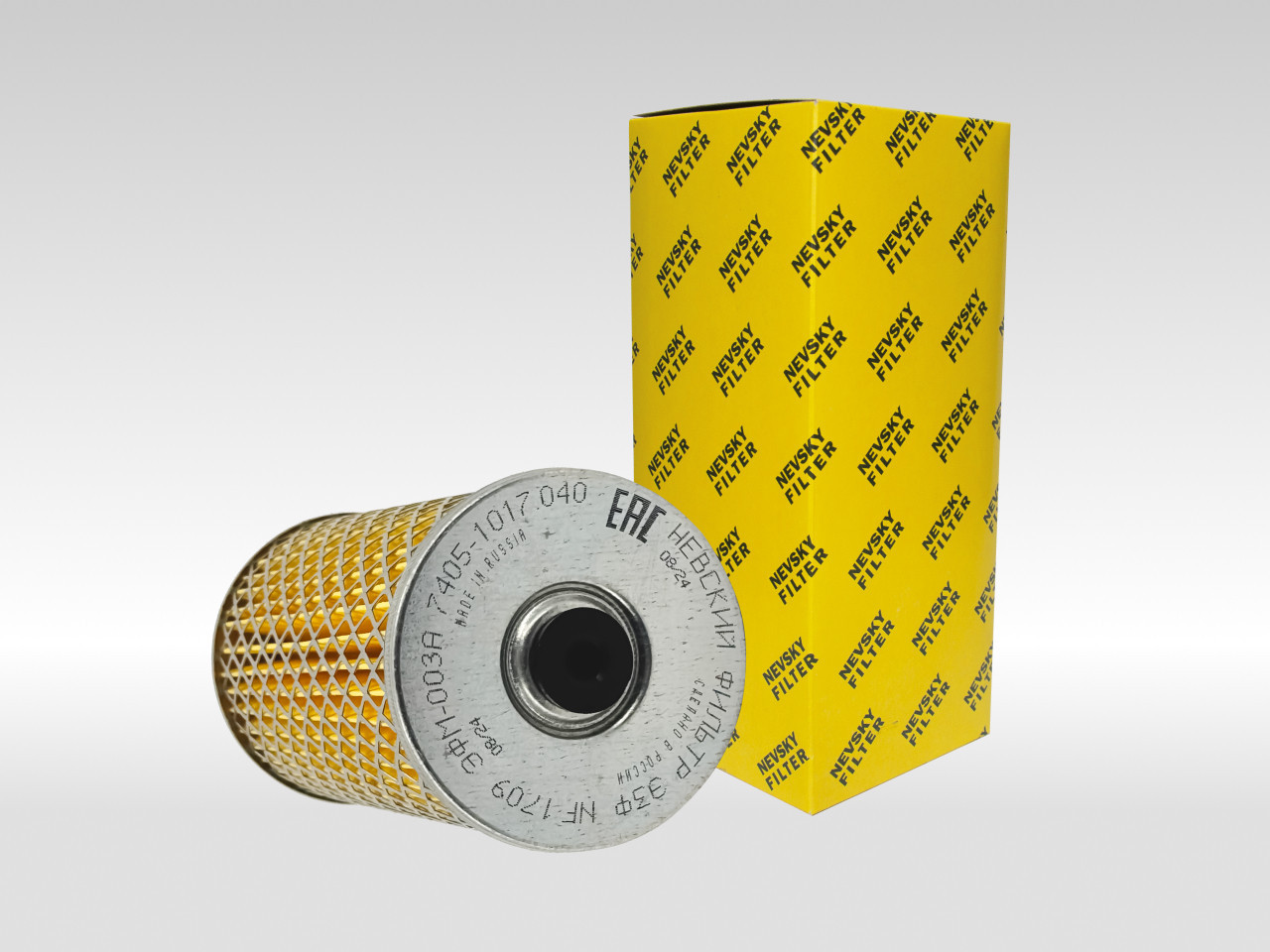 Масляный фильтр фильтр NEVSKY FILTER NF1709