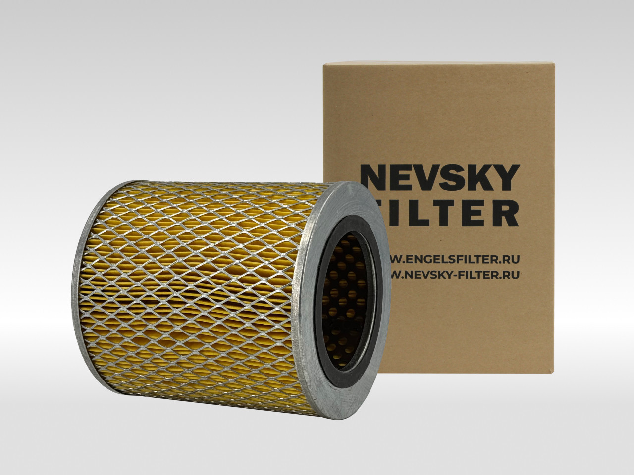 Фильтр для тепловозов и судов, Масляный фильтр фильтр NEVSKY FILTER NF1915