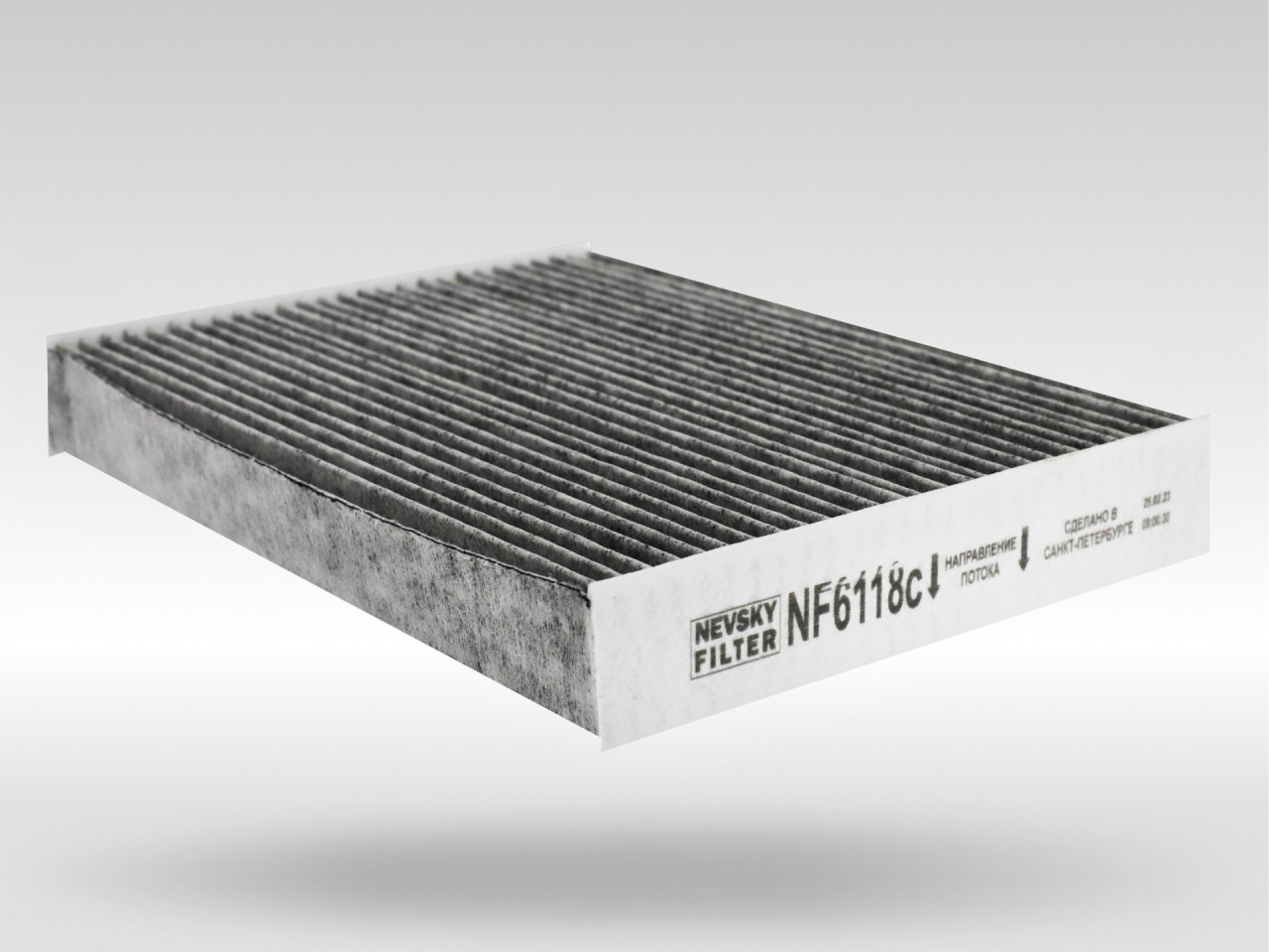Салонный фильтр фильтр NEVSKY FILTER NF6118CA