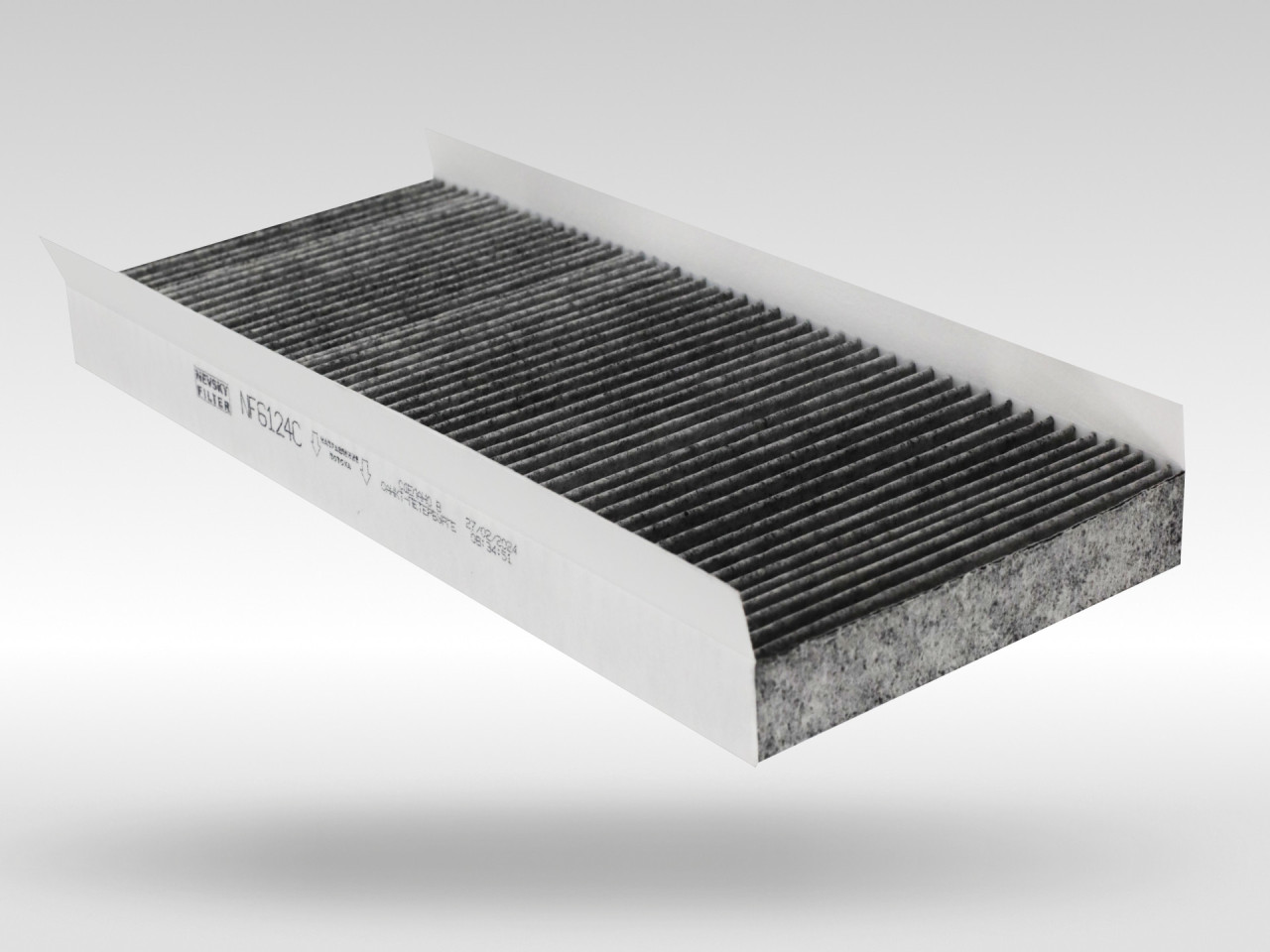 Салонный фильтр фильтр NEVSKY FILTER NF6124C