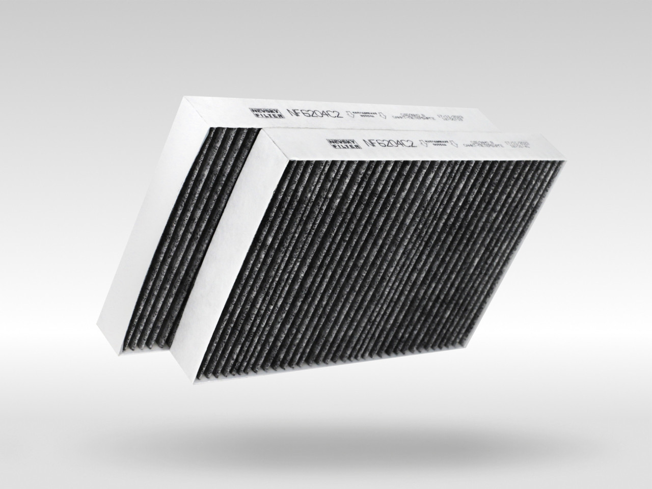 Салонный фильтр фильтр NEVSKY FILTER NF6204C2