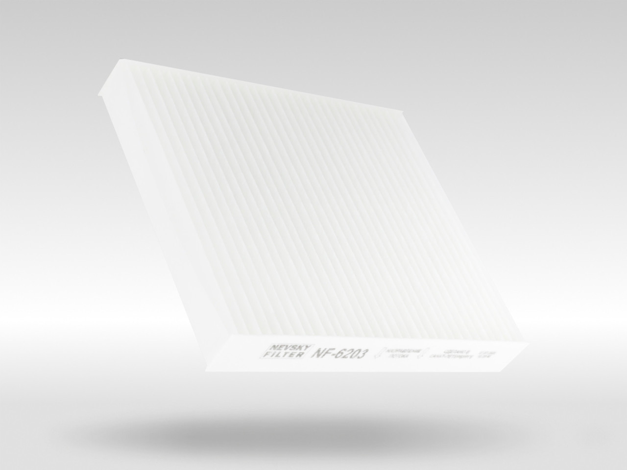 Салонный фильтр фильтр NEVSKY FILTER NF6203