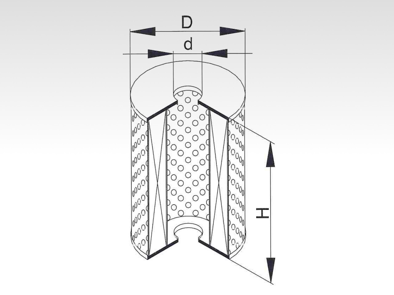 Топливный фильтр фильтр NEVSKY FILTER NF3709