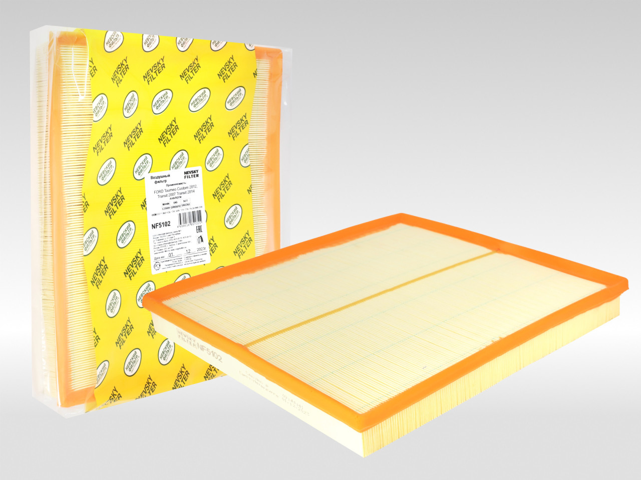 Воздушный фильтр фильтр NEVSKY FILTER NF5102