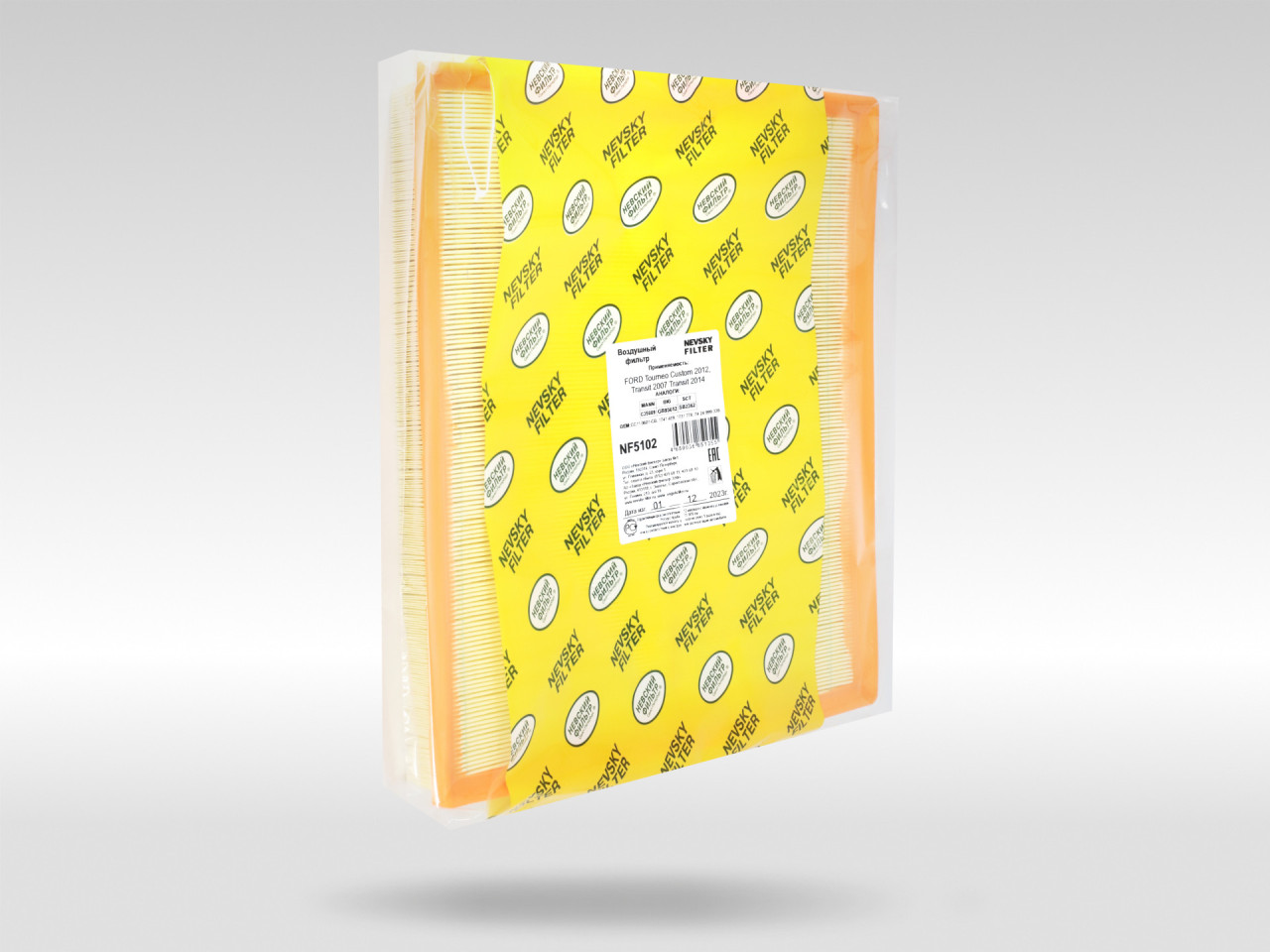 Воздушный фильтр фильтр NEVSKY FILTER NF5102