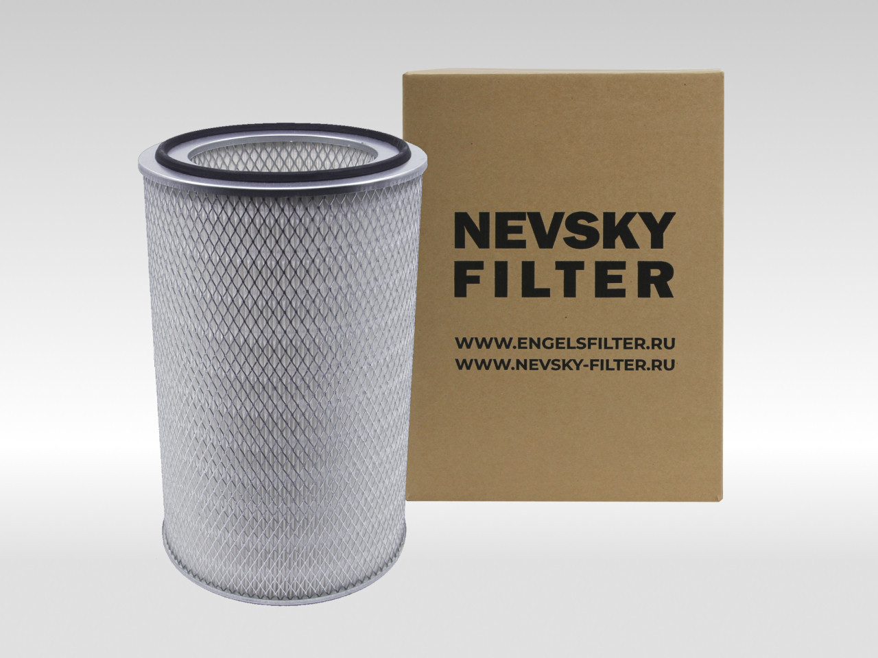 Воздушный фильтр, Воздушный фильтр для компрессоров фильтр NEVSKY FILTER NF4567