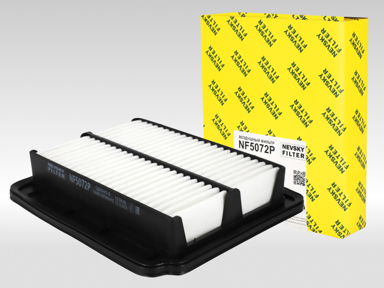 Воздушный фильтр фильтр NEVSKY FILTER NF5072P