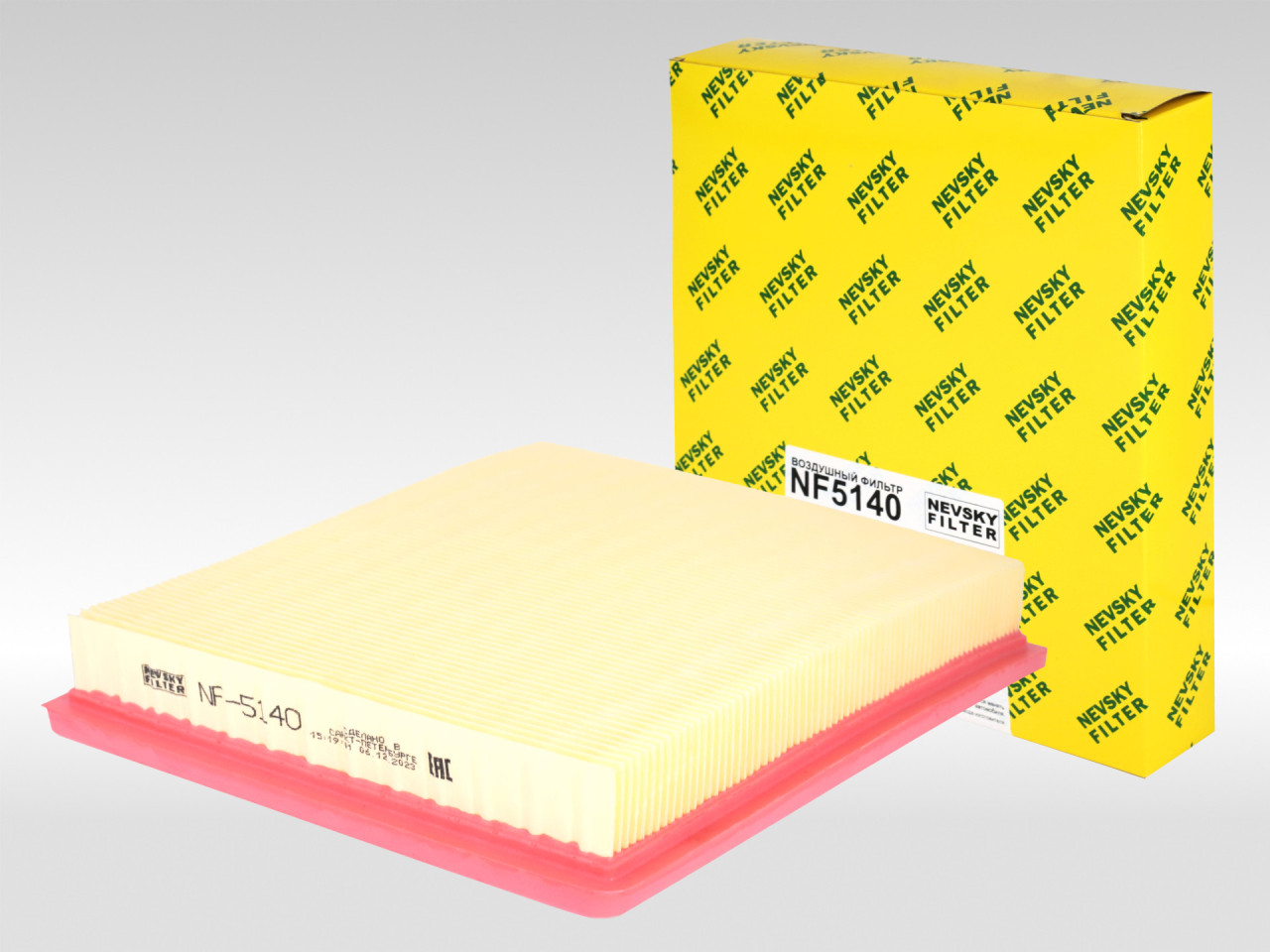Воздушный фильтр фильтр NEVSKY FILTER NF5140
