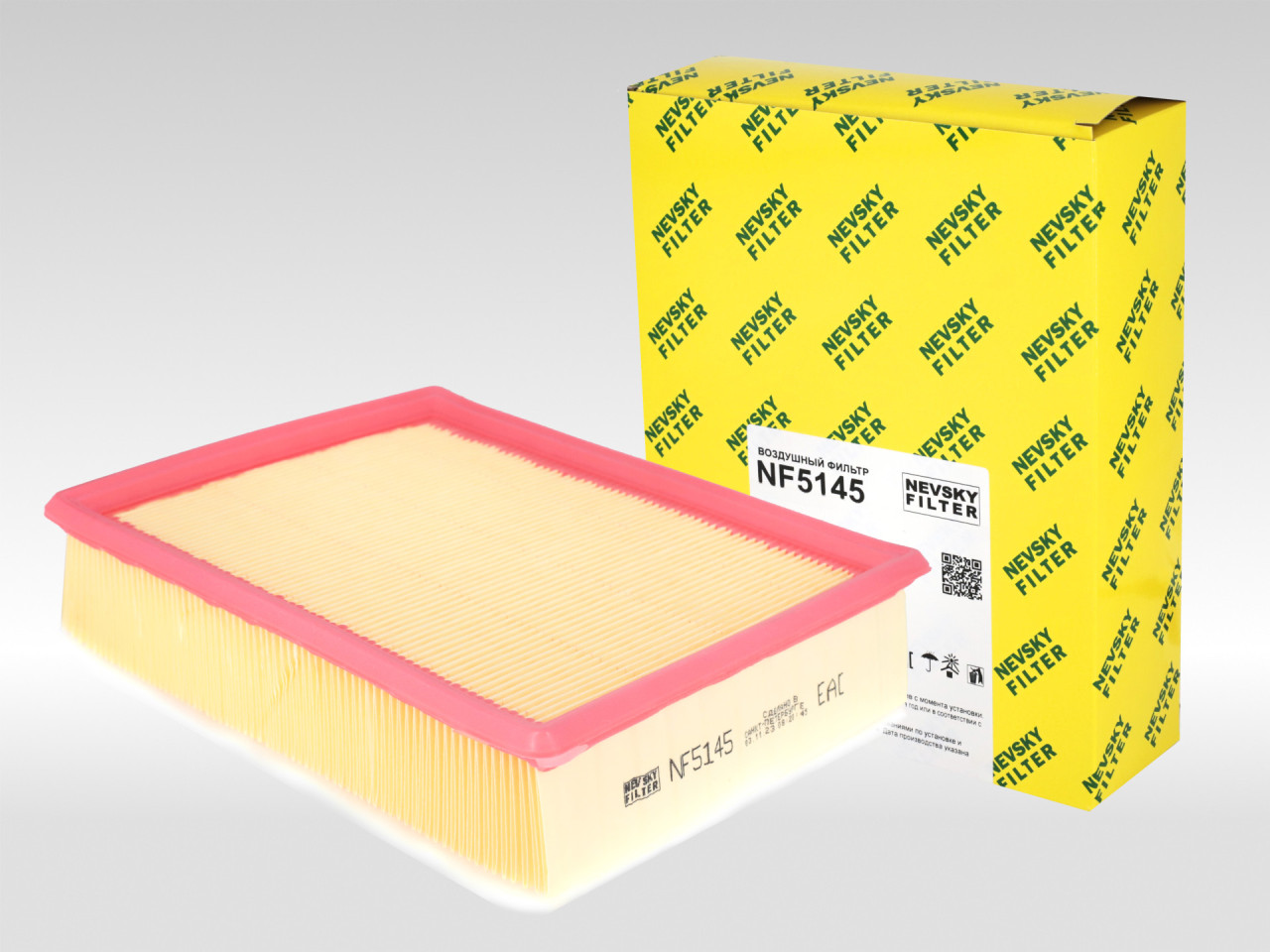 Воздушный фильтр фильтр NEVSKY FILTER NF5145