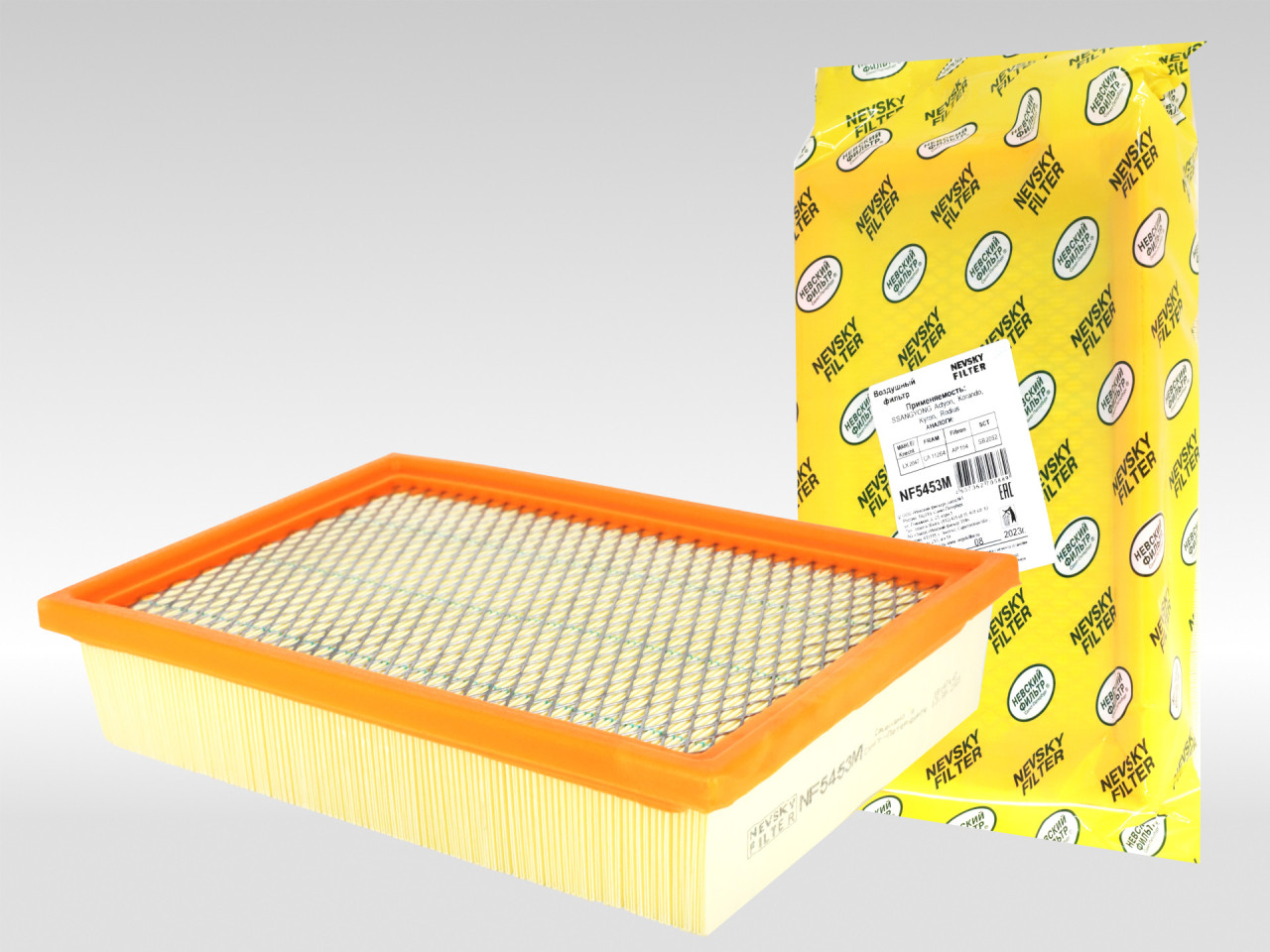 Воздушный фильтр фильтр NEVSKY FILTER NF5453M