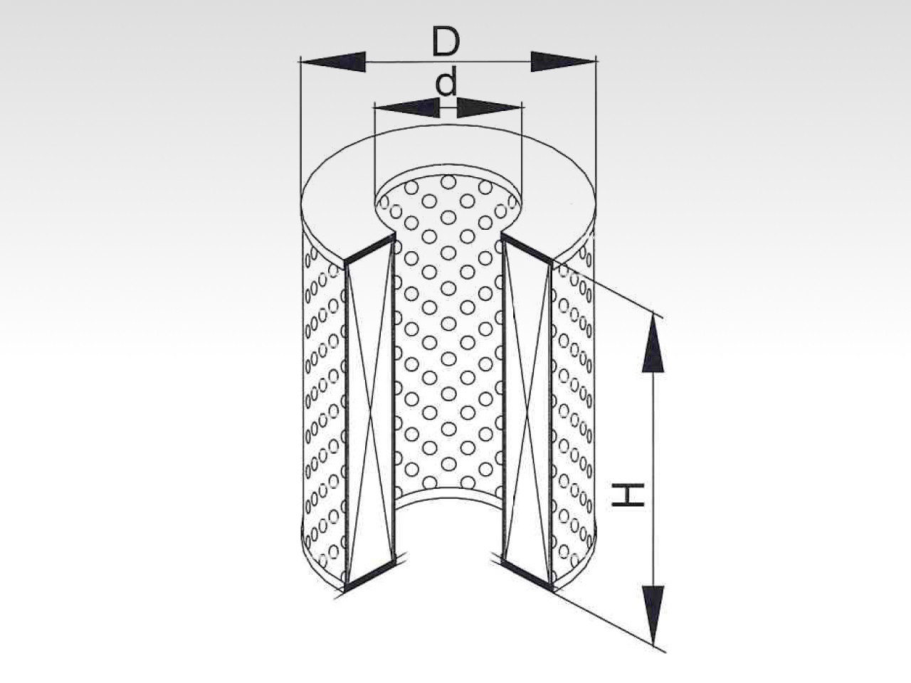 Гидравлический фильтр фильтр NEVSKY FILTER NF1775