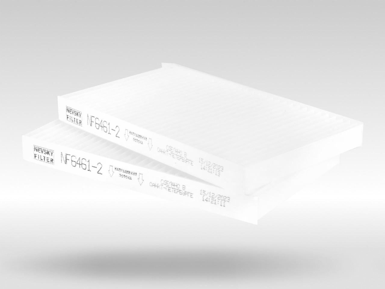 Салонный фильтр фильтр NEVSKY FILTER NF64612