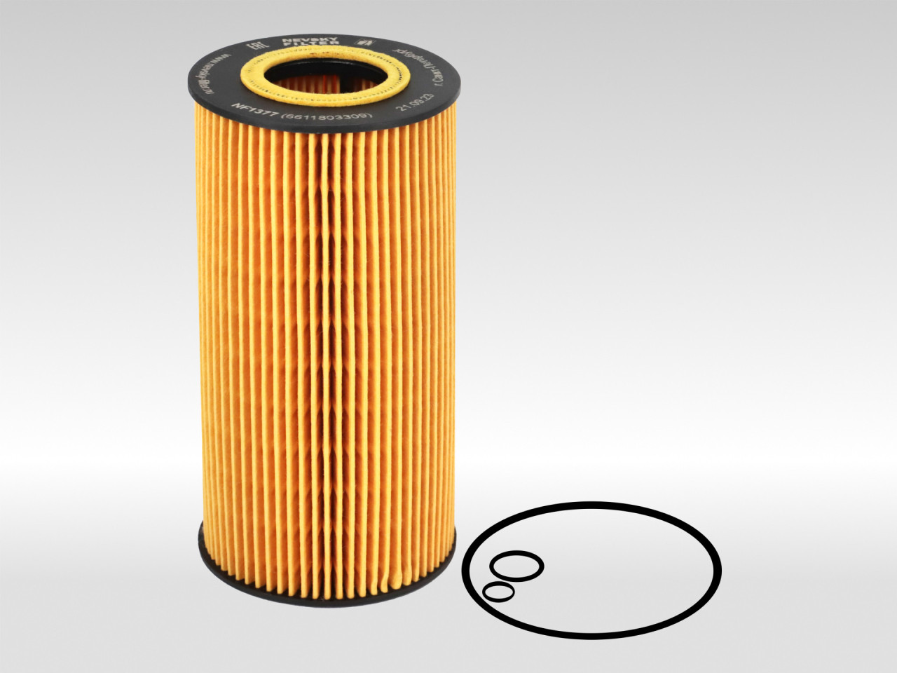 Масляный фильтр фильтр NEVSKY FILTER NF1377