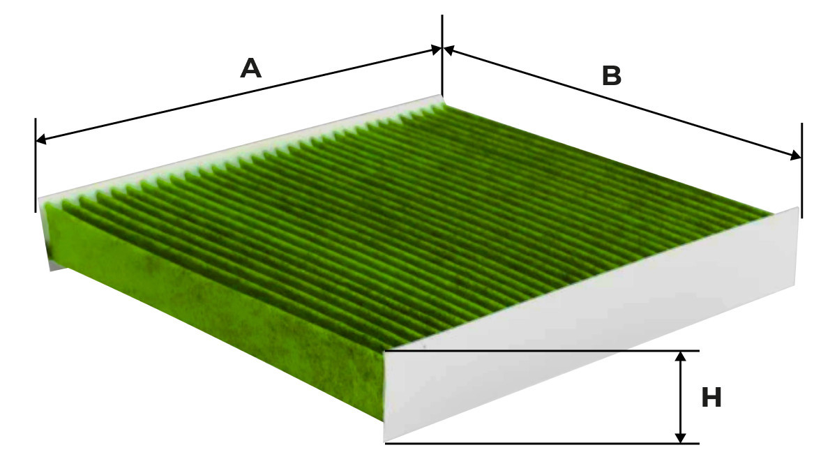 Салонный фильтр фильтр NEVSKY FILTER NF6002