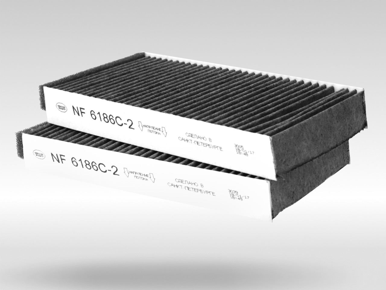 Салонный фильтр фильтр NEVSKY FILTER NF6186C2