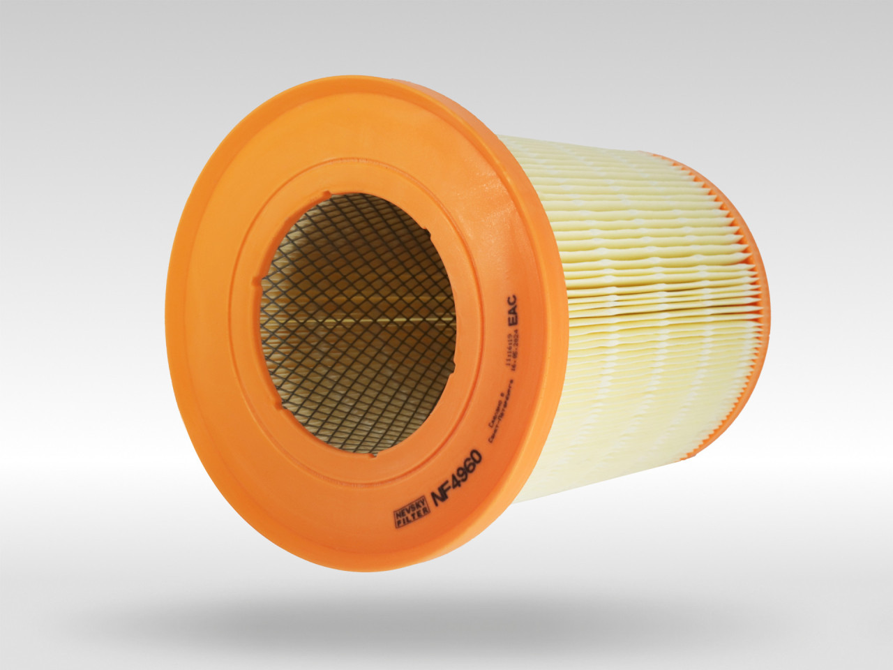 Воздушный фильтр фильтр NEVSKY FILTER NF4960