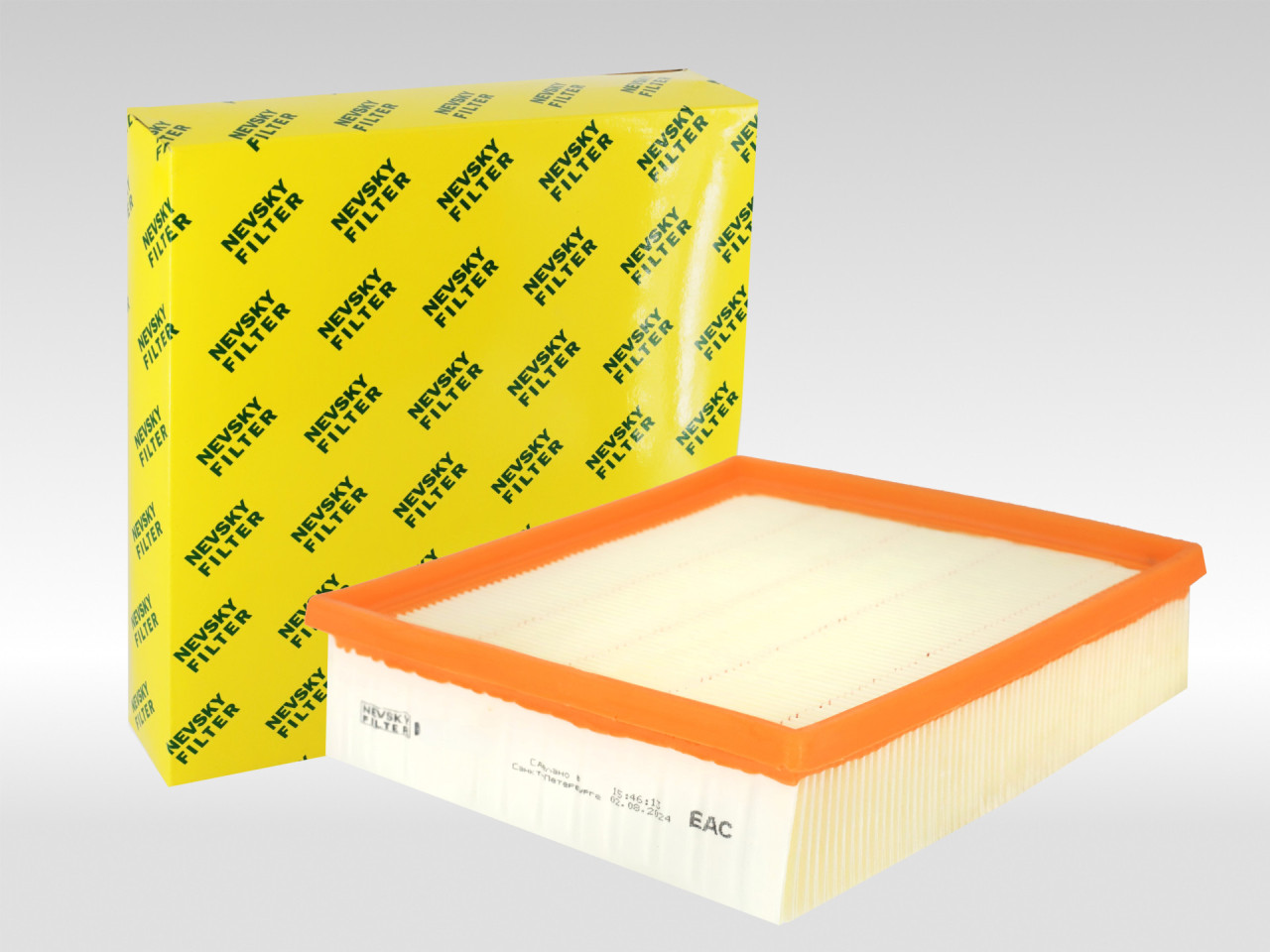 Воздушный фильтр фильтр NEVSKY FILTER NF6602