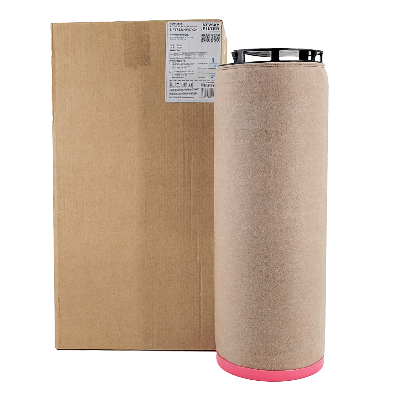 Воздушный фильтр фильтр NEVSKY FILTER NF47421